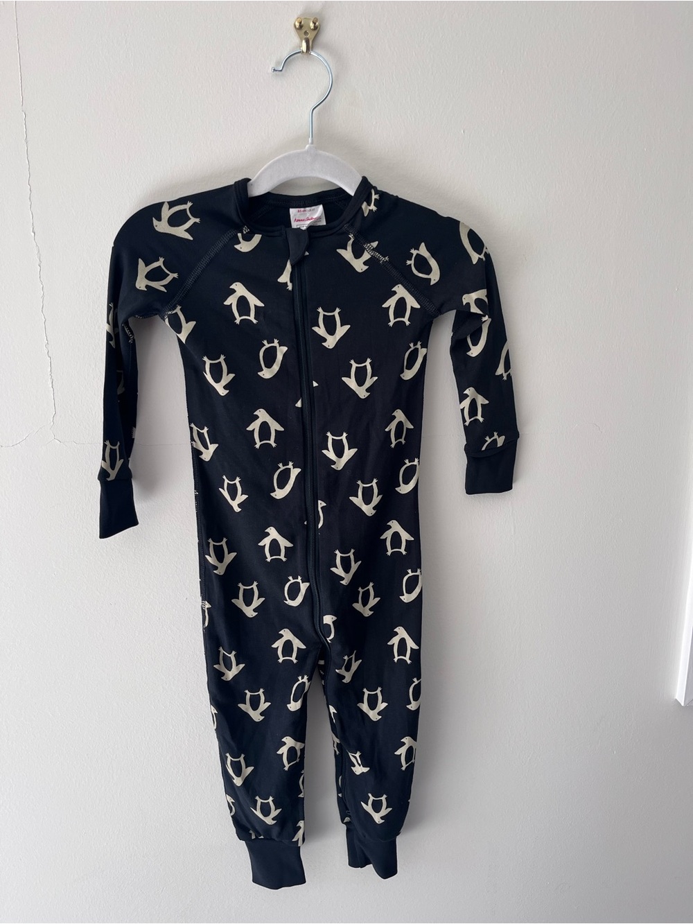 NWT Hanna Andersson | HannaSoft Penguin Sleeper | Size 2T